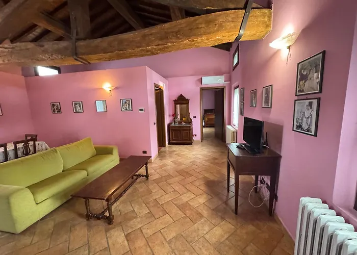 Landhuis Aggazzotti Colombaro (Modena)